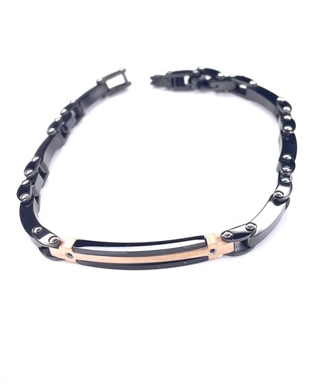 Bracciale Stocco Gioielli Uomo in Acciaio ABR 651 - ABR 651